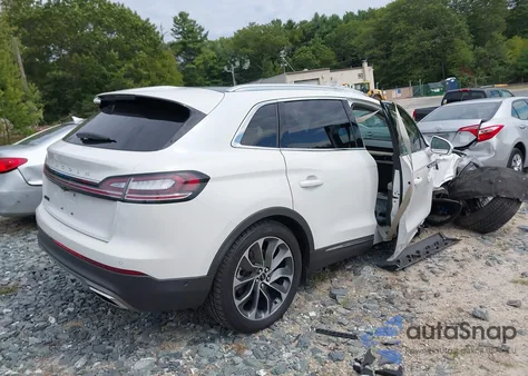 2021 Lincoln Nautilus Reserve z USA, uszkodzony, nr VIN 2LMPJ8KPXMBL09807